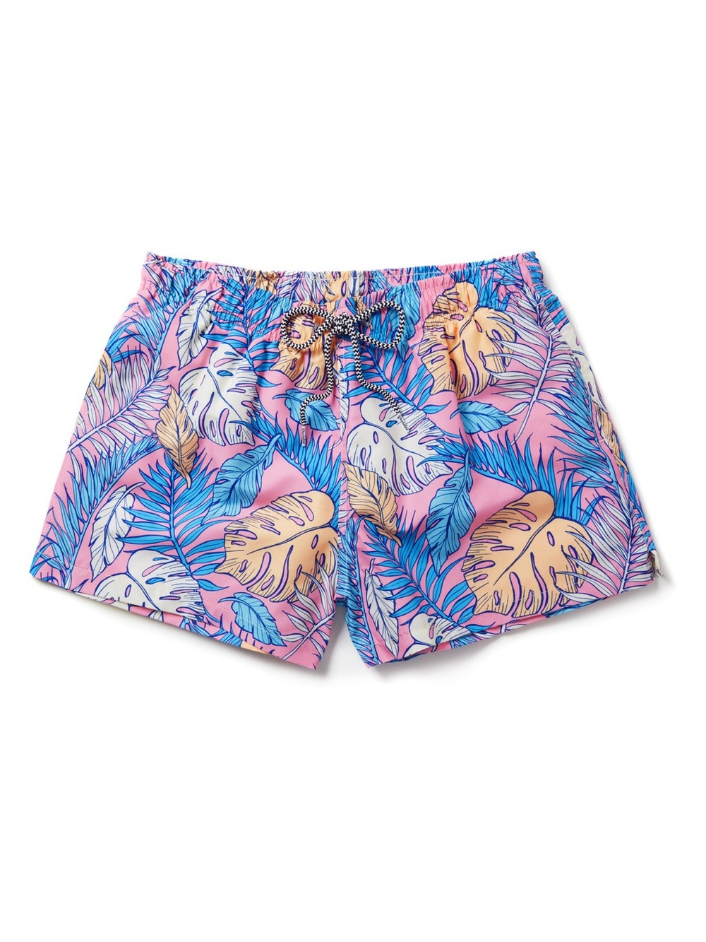 NWT Boardies Palmtopia Tropical Leaf Print Swim Shorts, size large